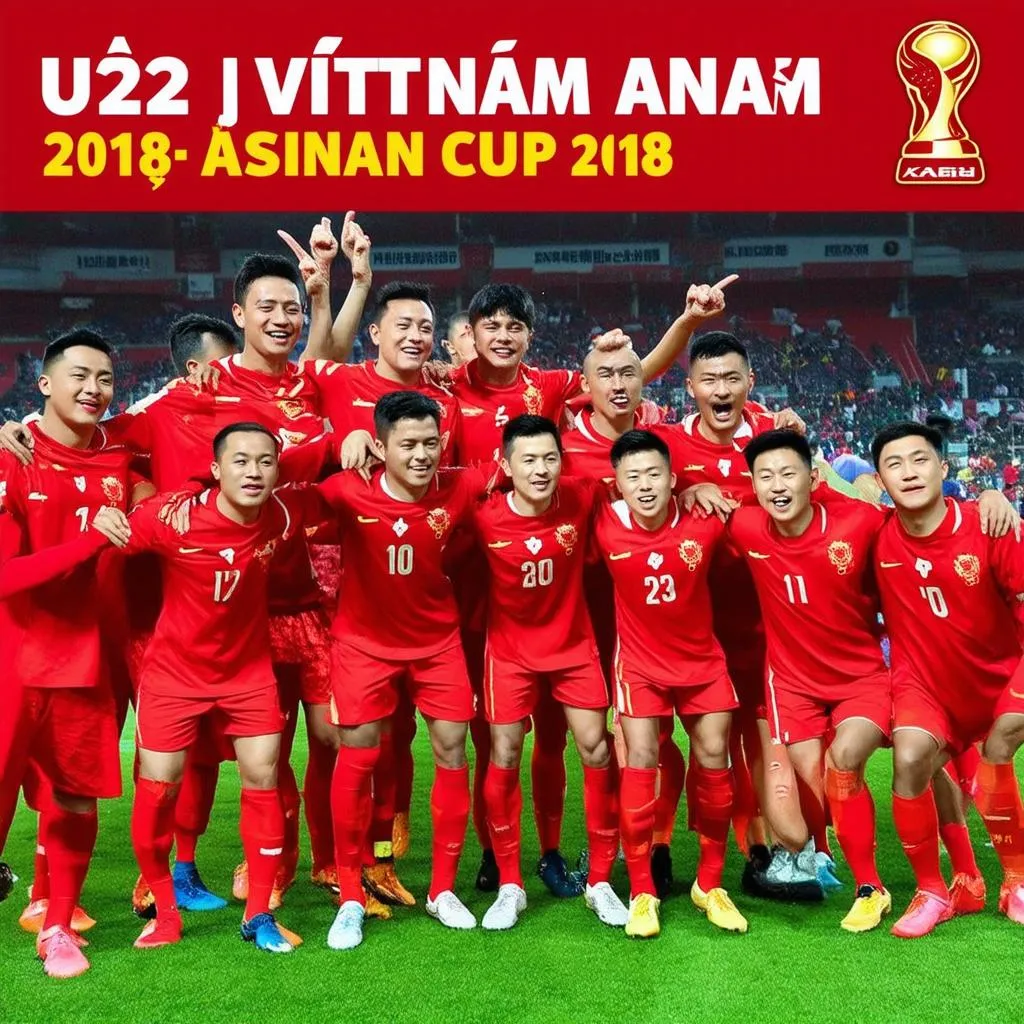 U23 Việt Nam Asian Cup 2018