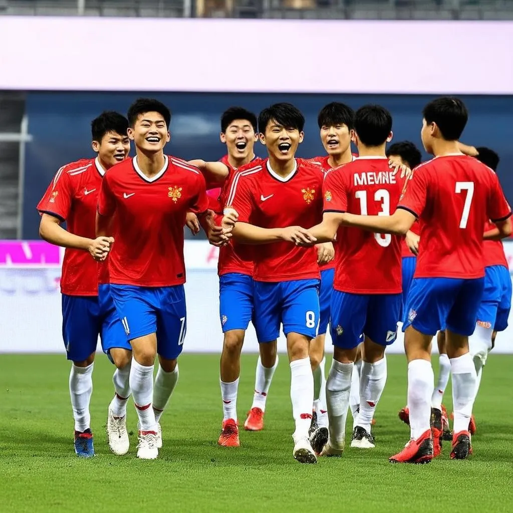 Đội tuyển U23 Việt Nam tại Asian Cup