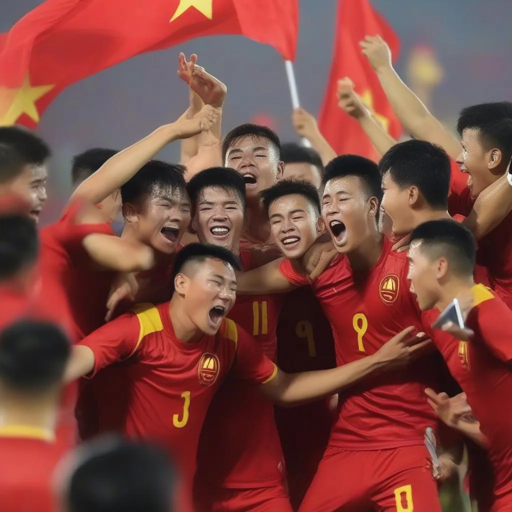 U23 Việt Nam chiến thắng