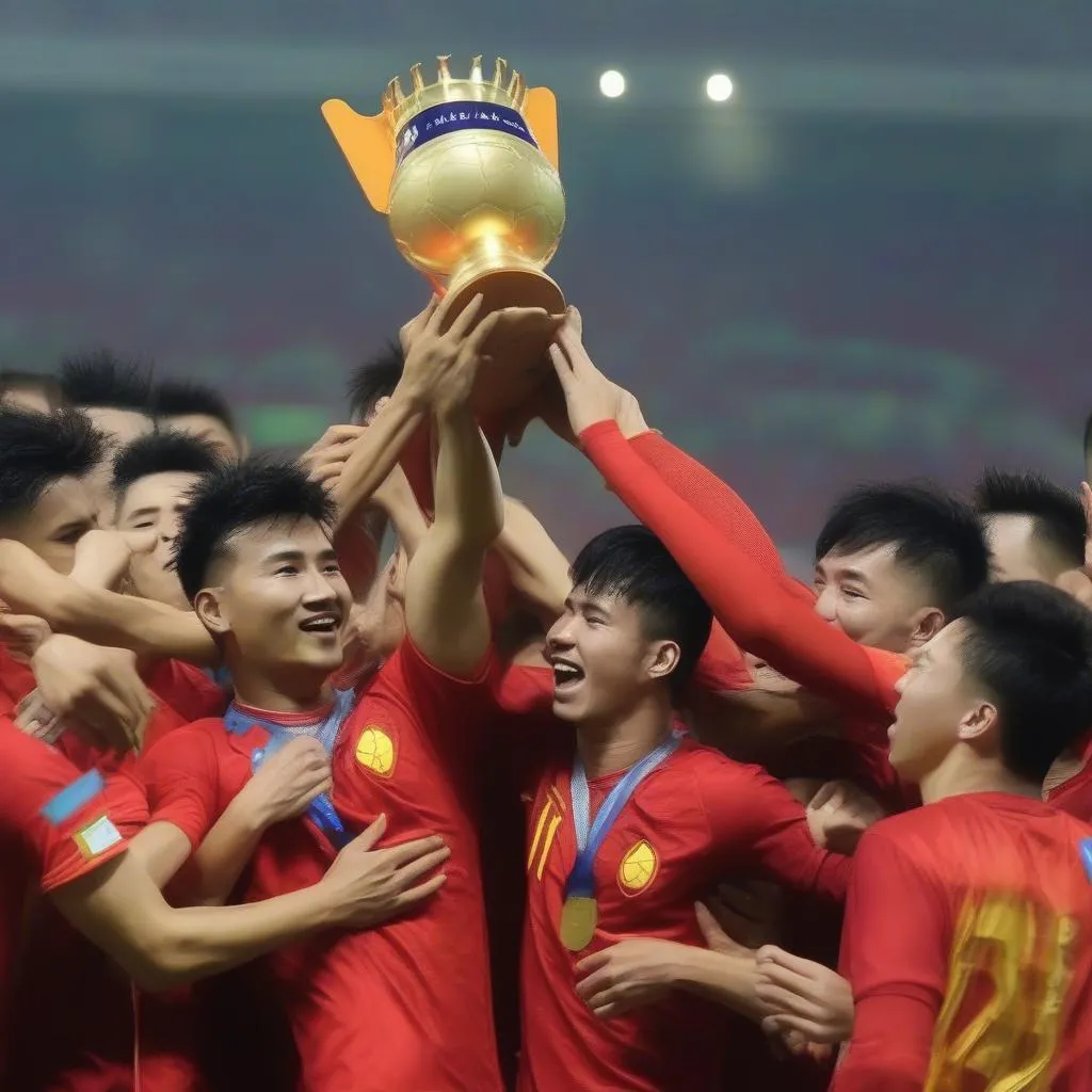 U23 Việt Nam chinh phục ASIAD