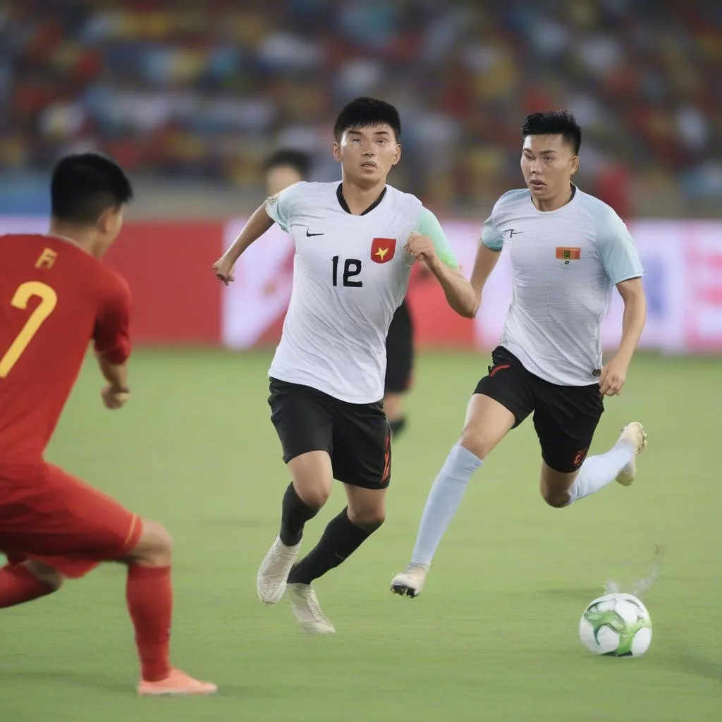 U23 Việt Nam thi đấu chung kết U23 châu Á 2018