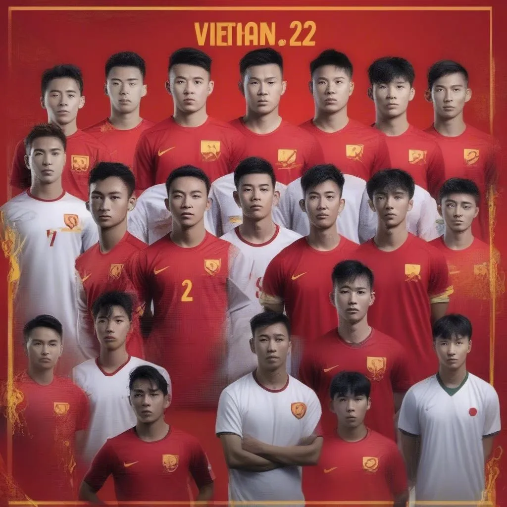 Đội hình U23 Việt Nam tại giải U23 Châu Á 2023