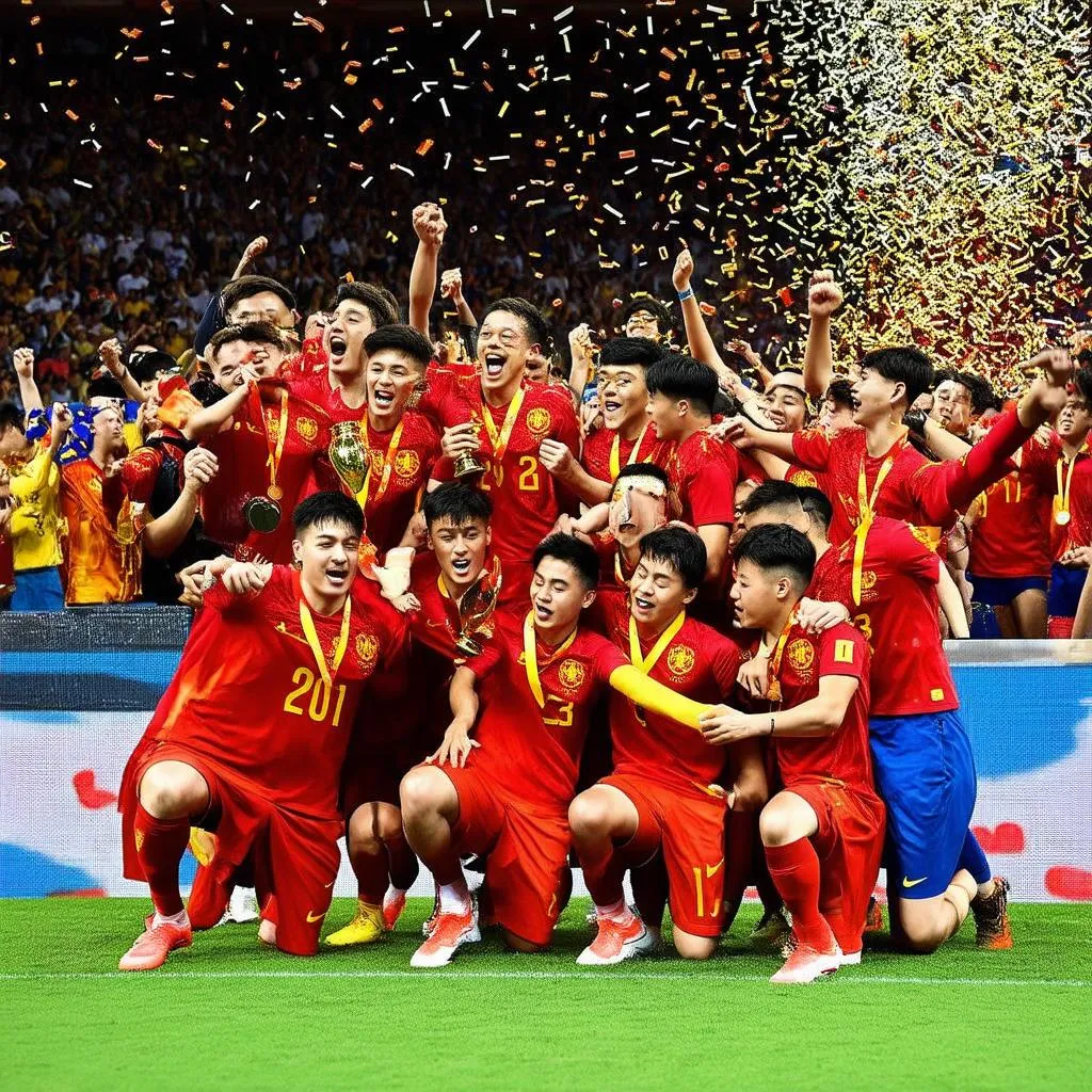 U23 Việt Nam Giành Huy Chương Vàng SEA Games 30