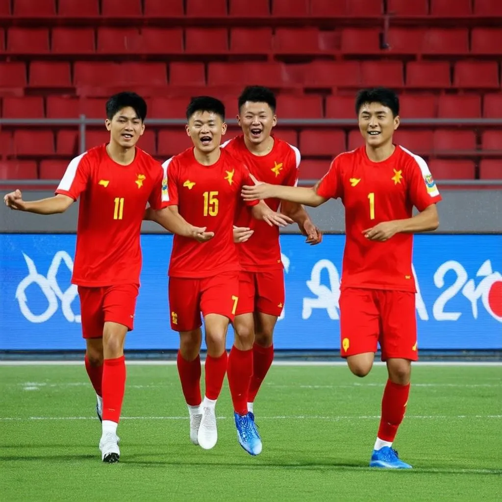 U23 Việt Nam Olympic Asiad 2018