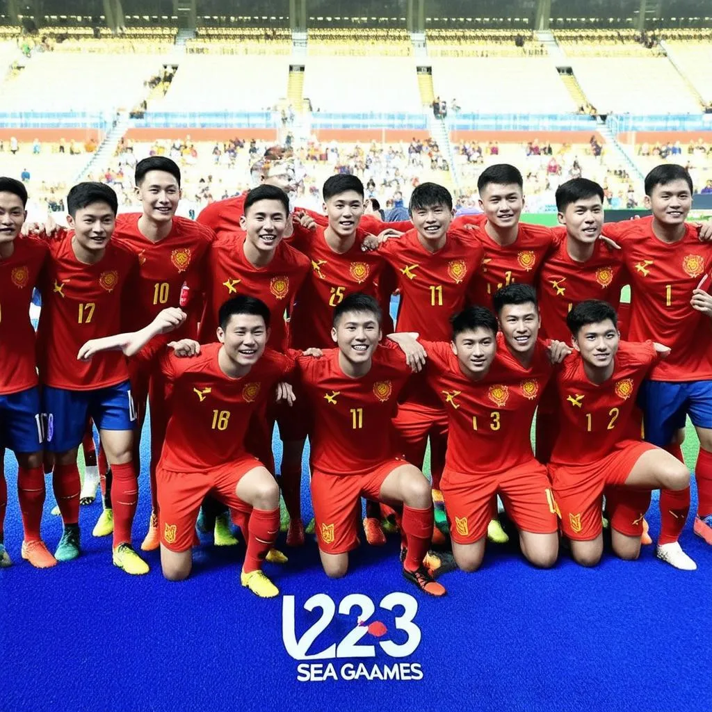 U23 Việt Nam tại SEA Games 28