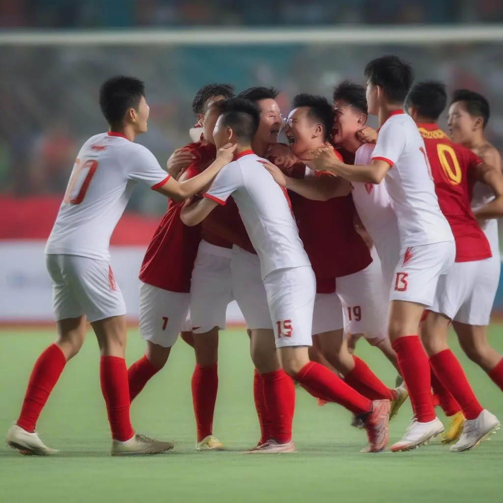 Lịch thi đấu U23 Việt Nam tại SEA Games 30