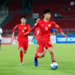 U23 Việt Nam thi đấu tại VCK U23 Châu Á 2018