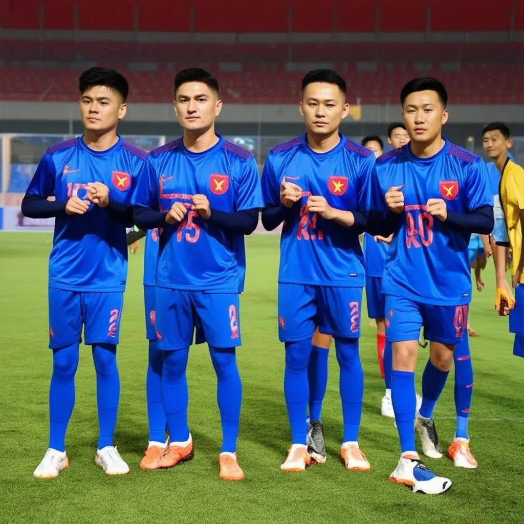 U23 Việt Nam trong trận chung kết