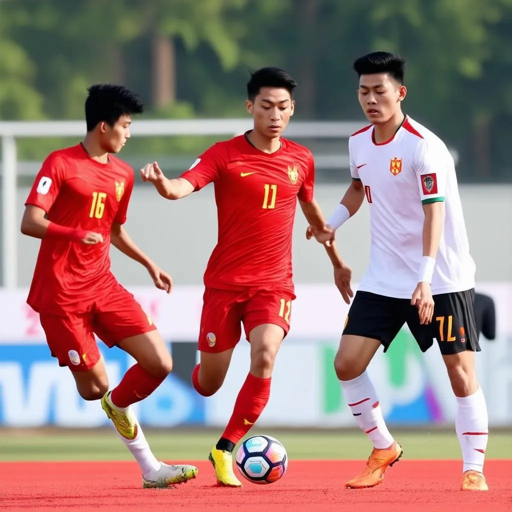 U23 Việt Nam đối đầu U23 Jordan