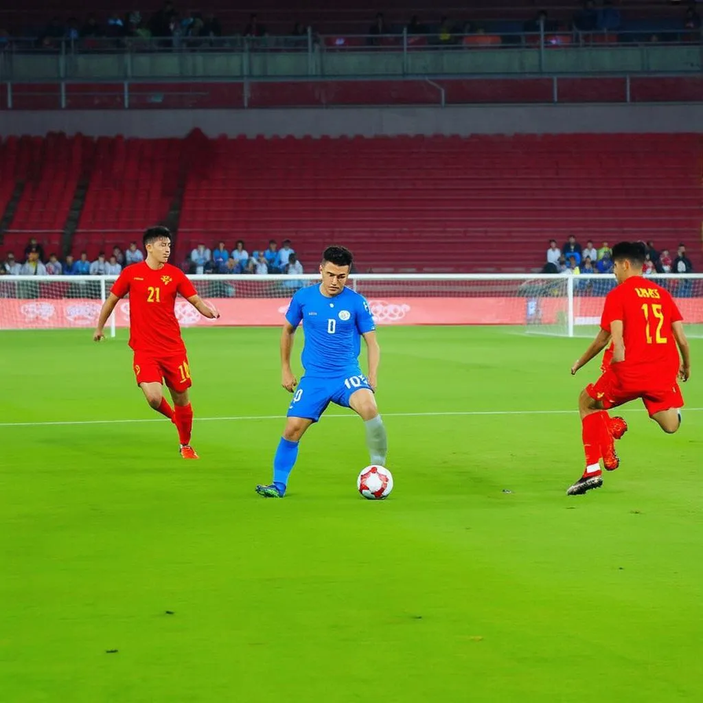 U23 Việt Nam - U23 Uzbekistan