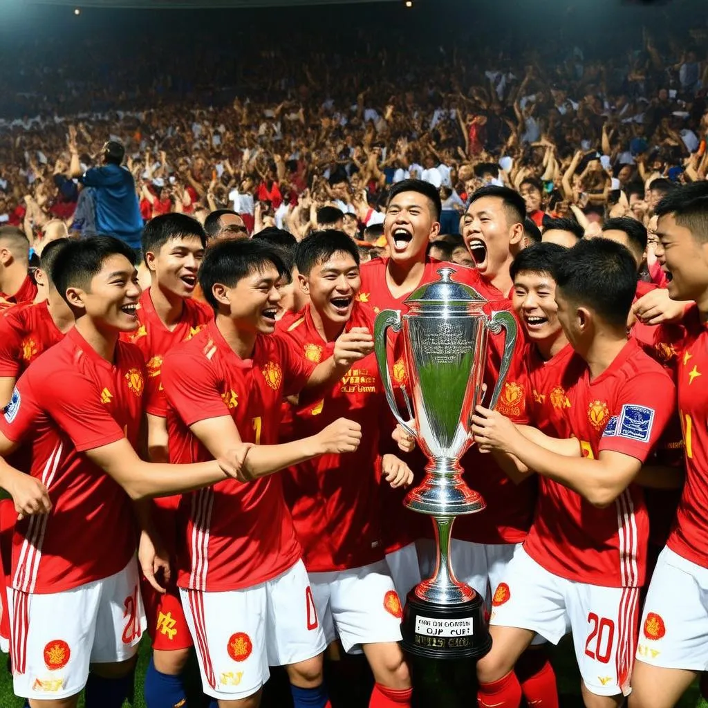 U23 Việt Nam vô địch AFF Cup 2018