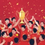 U23 Vietnam wins Seagame