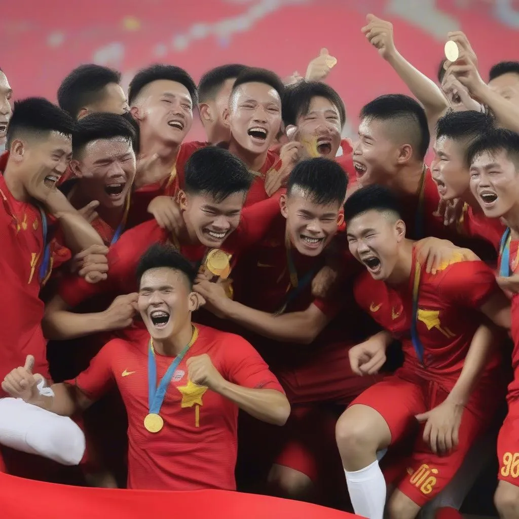 U23 Việt Nam vô địch SEA Games 31