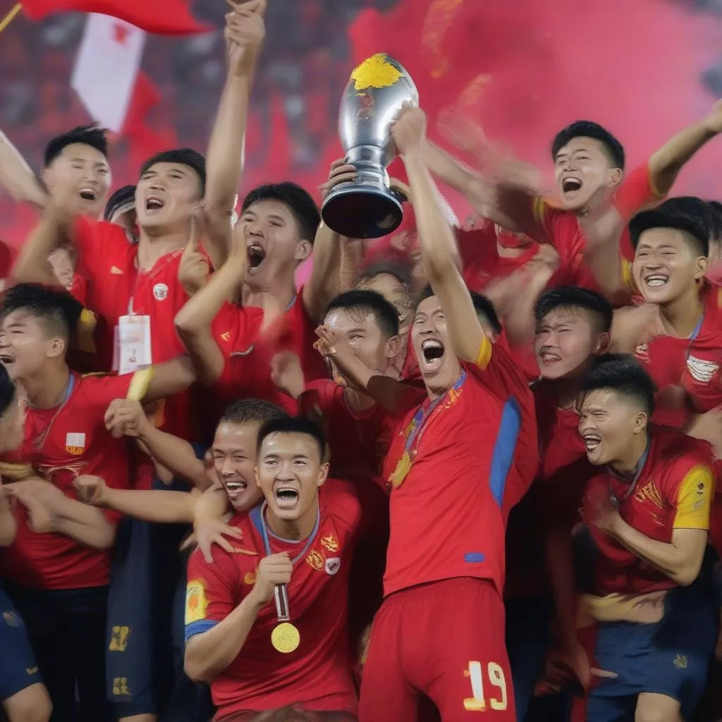 U23 Việt Nam vô địch U23 châu Á 2020, chiến thắng lịch sử