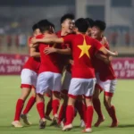 U23 Vietnam vs U23 UAE