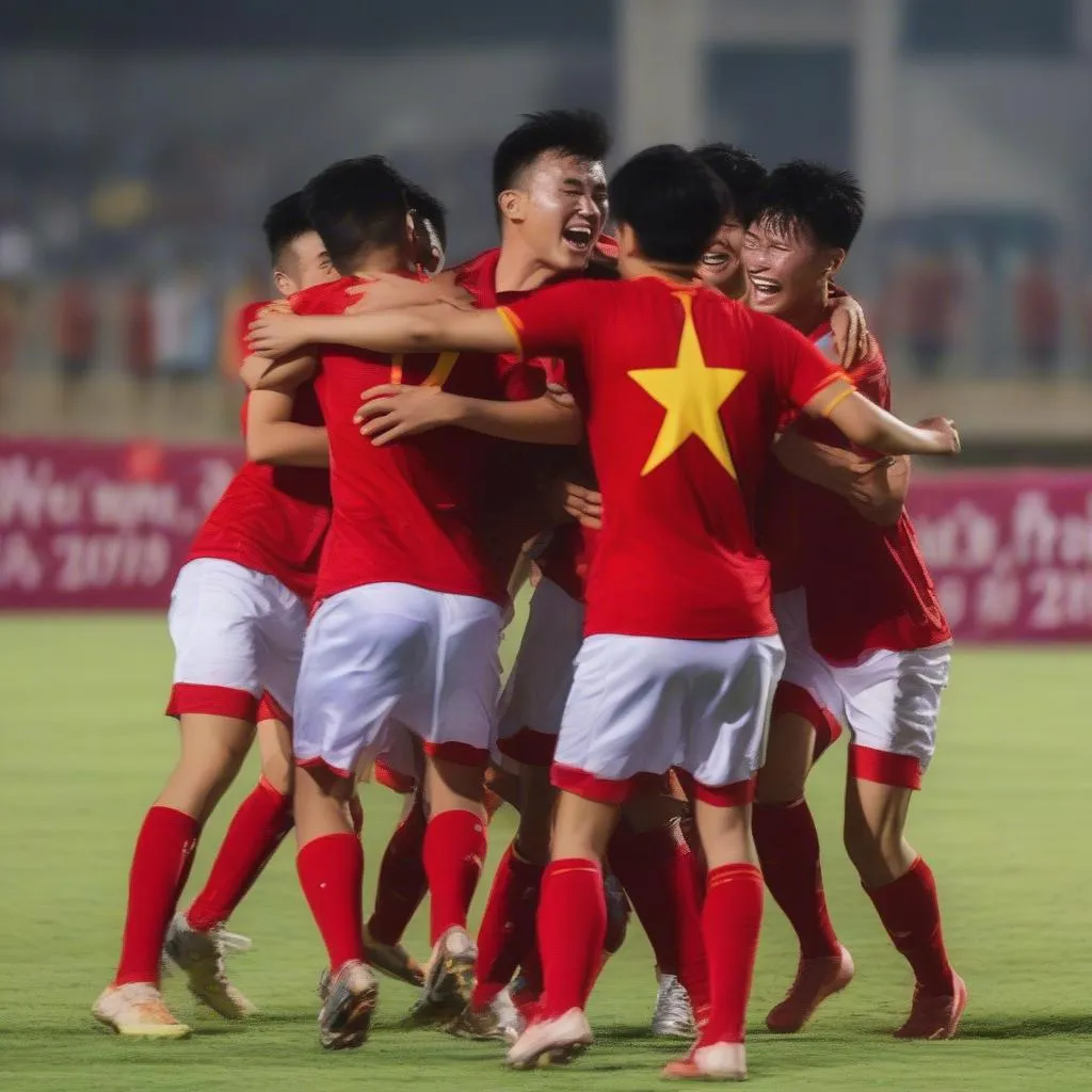 U23 Vietnam vs U23 UAE