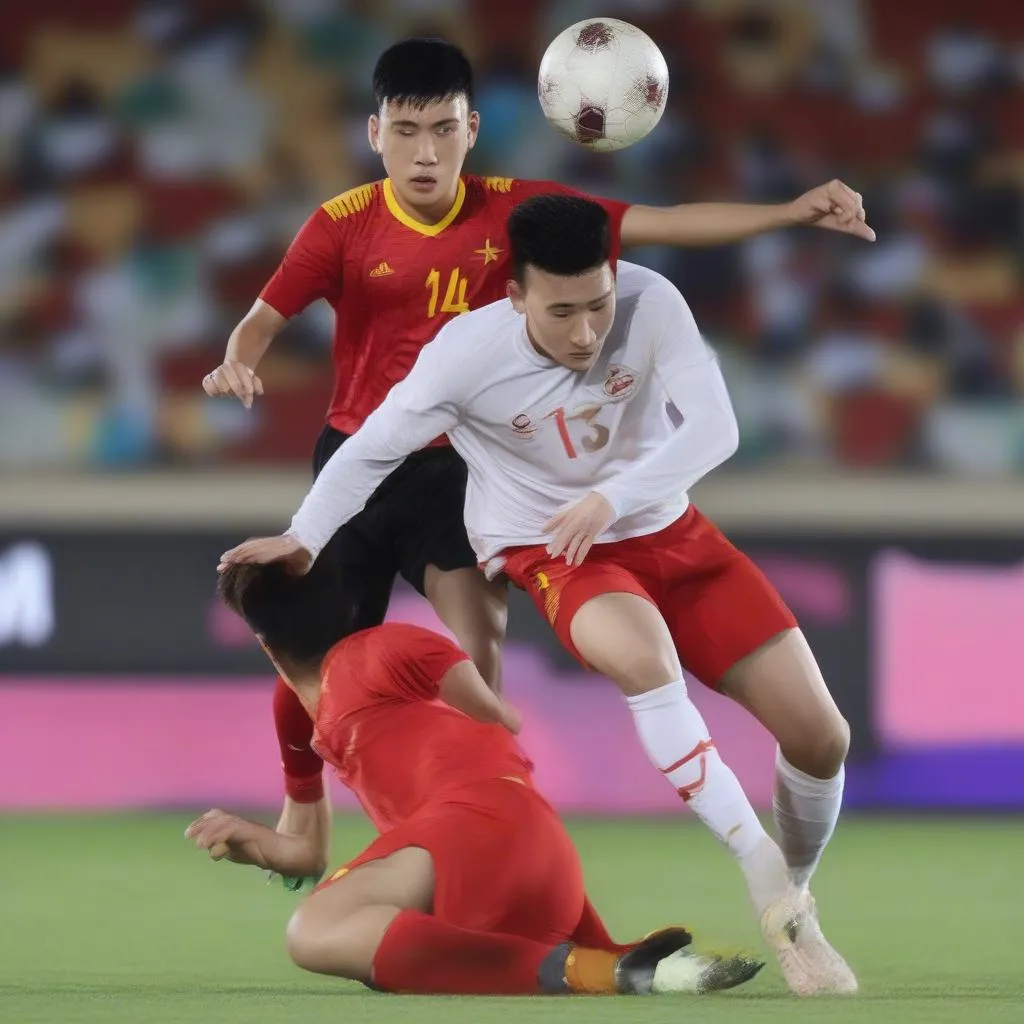 U23 Việt Nam vs U23 UAE tại Asian Cup 2019