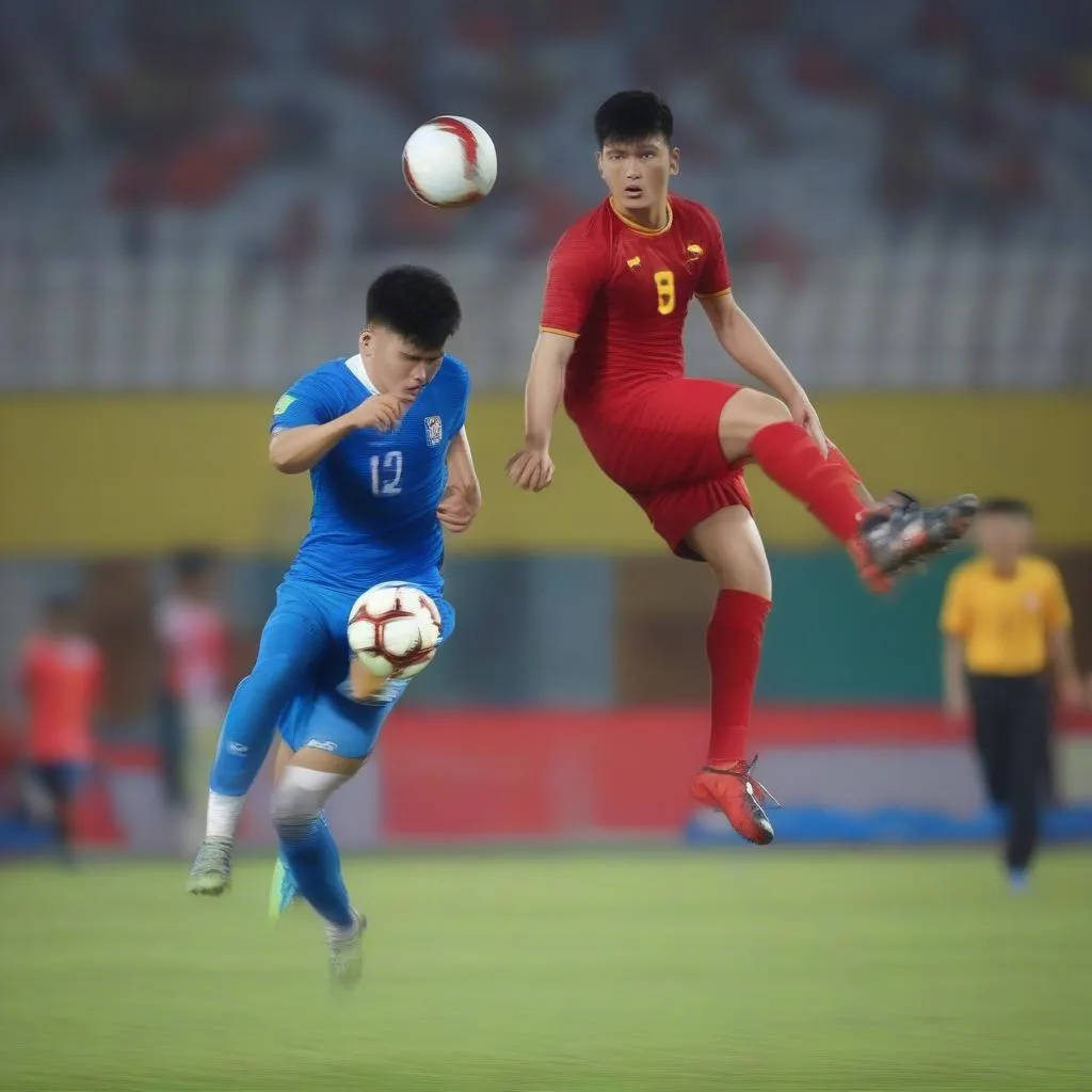 Trận bán kết U23 Việt Nam vs U23 Uzbekistan tại giải U23 châu Á 2018