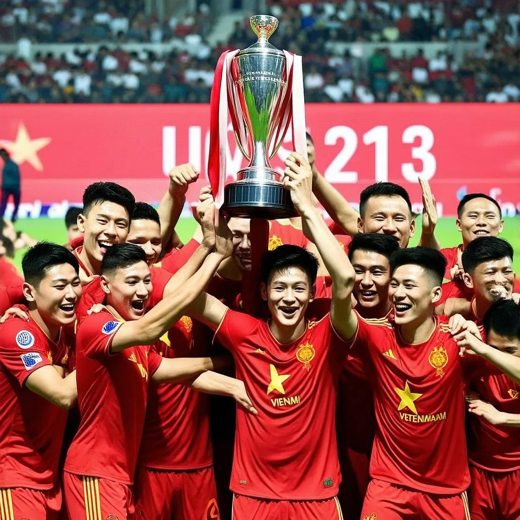 U23 Việt Nam vô địch Asian Cup 2019