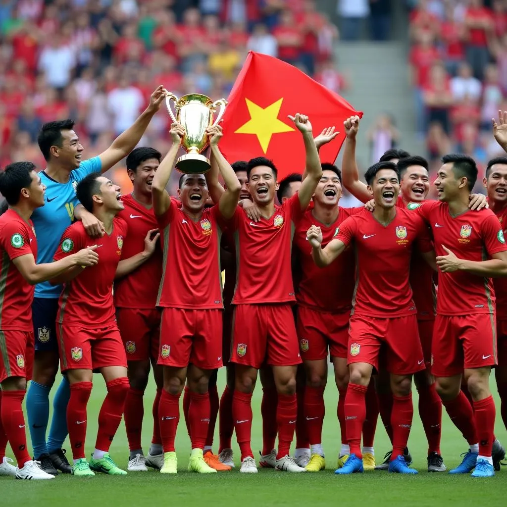 U23 Việt Nam vô địch AFF Cup 2018