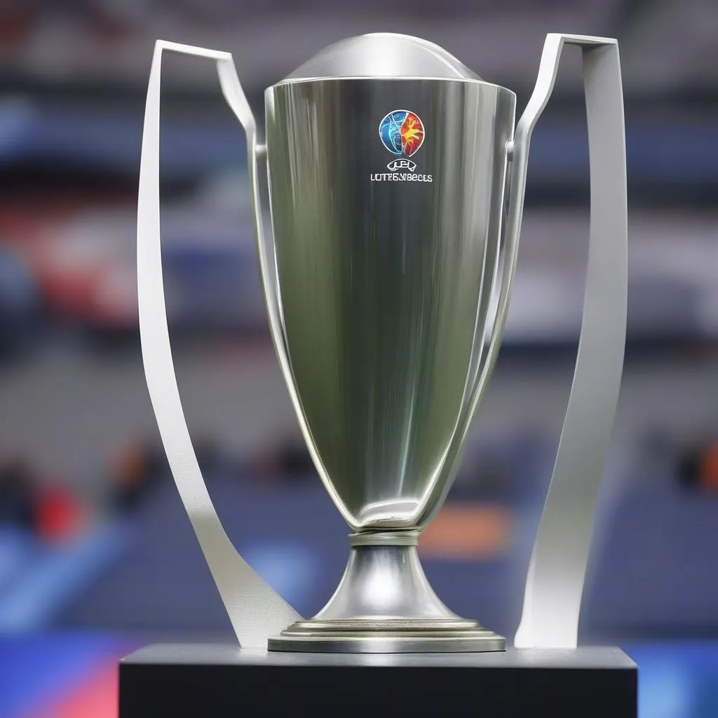 UEFA Nations League Trophy