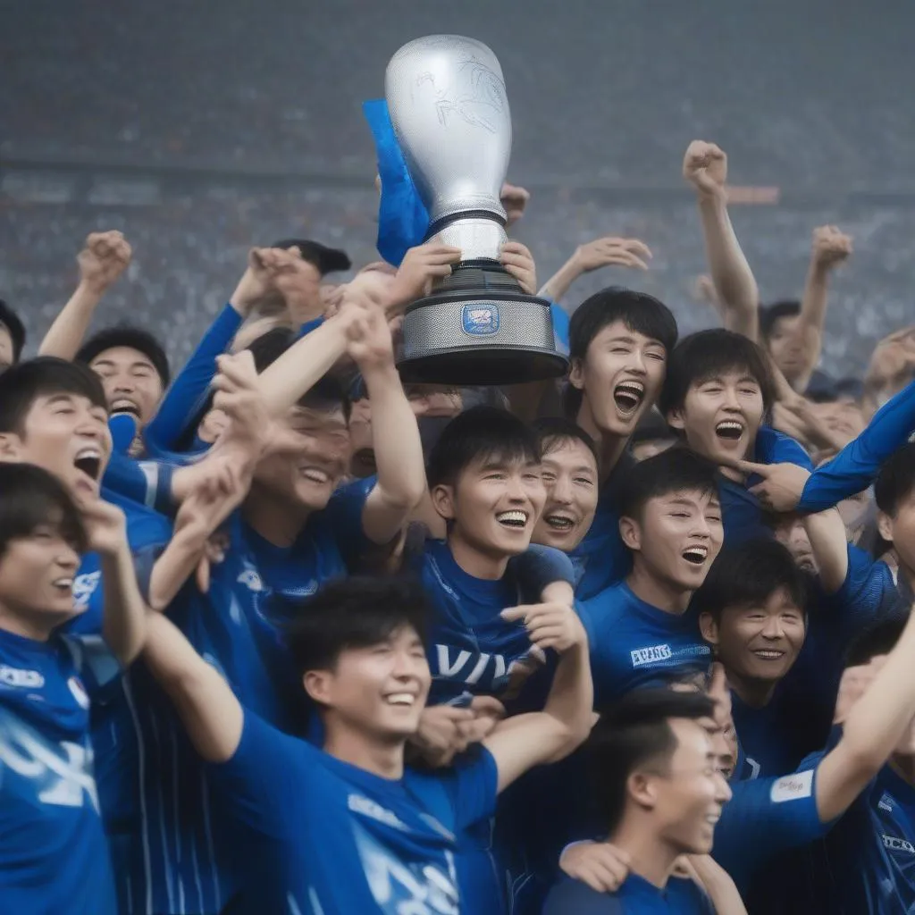 Ulsan Hyundai FC là nhà vô địch K League 1 năm 2022