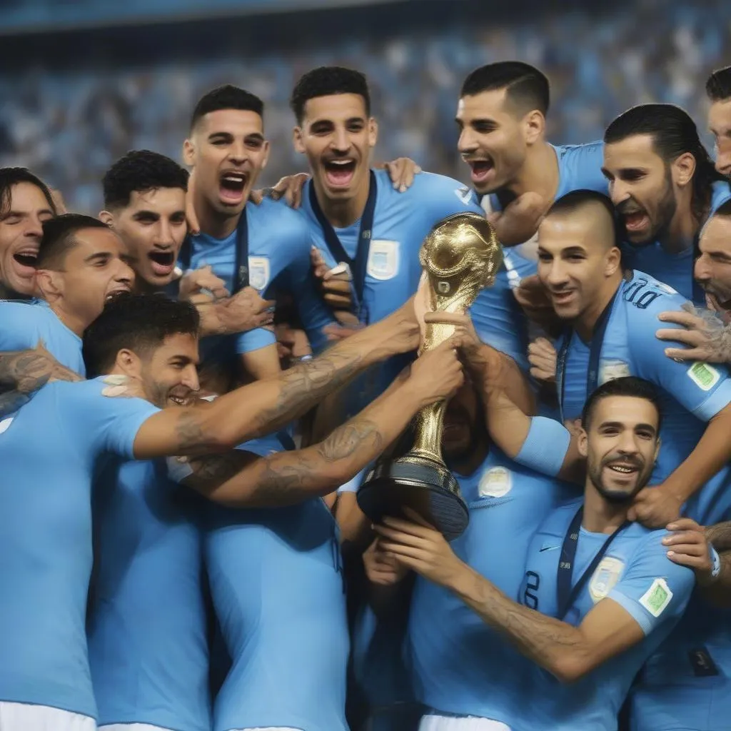 Uruguay soccer team