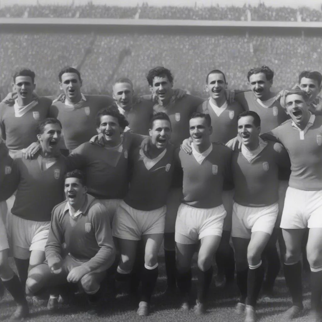 Uruguay vô địch Nam Mỹ 1935