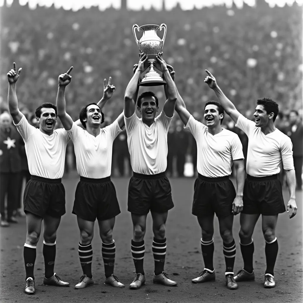 Uruguay vô địch World Cup 1930