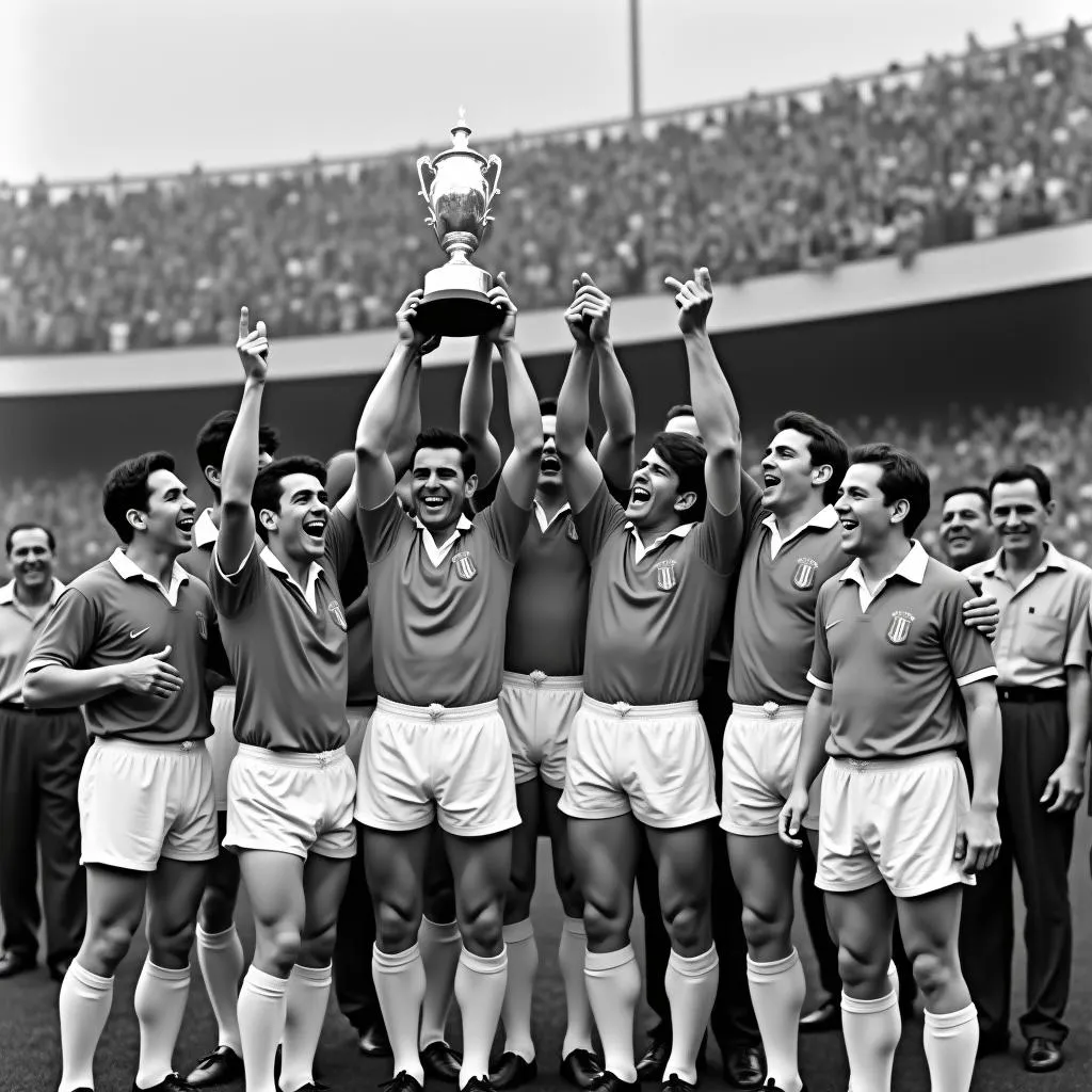 Uruguay vô địch World Cup 1950