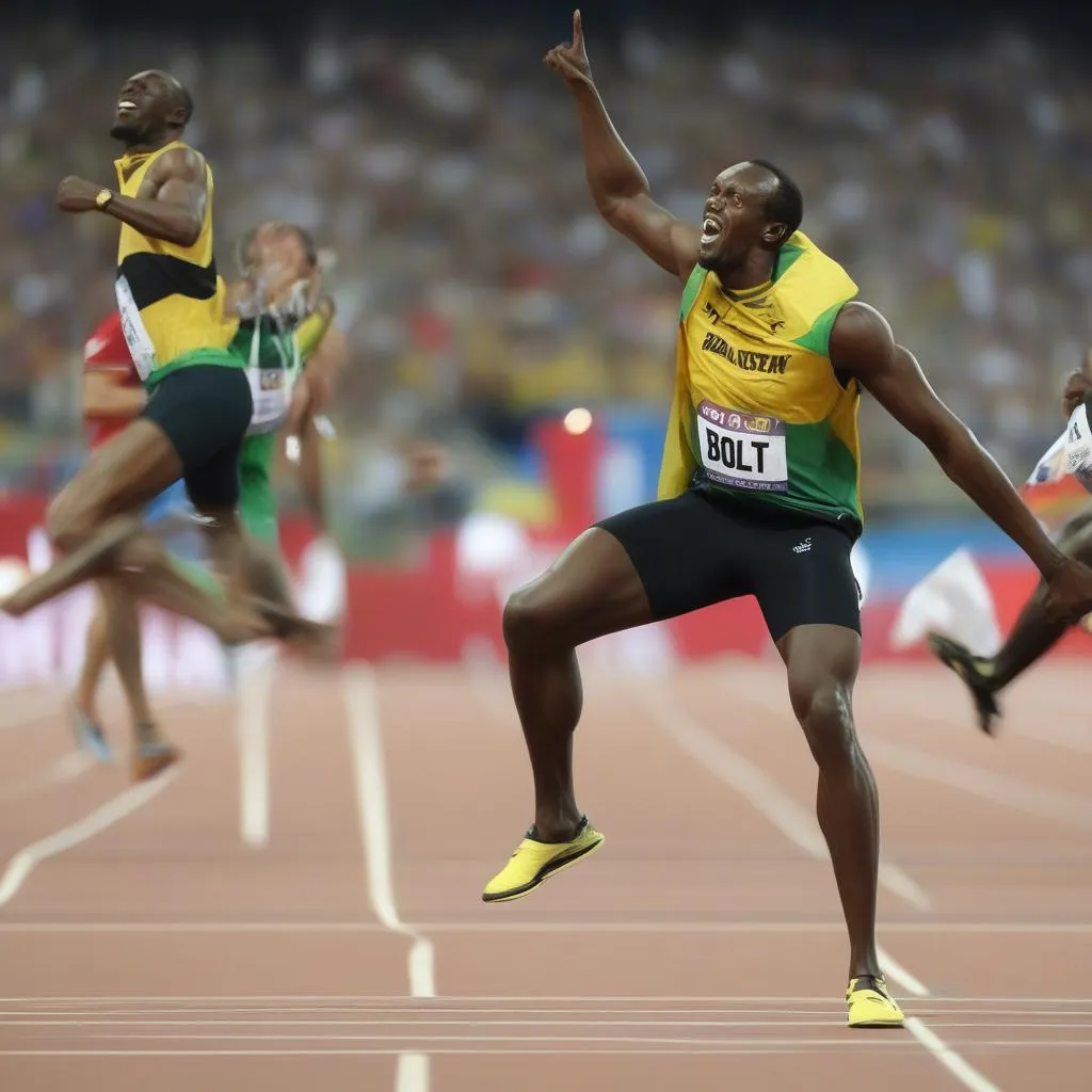 Usain Bolt - Huyền thoại điền kinh với 11 huy chương vàng