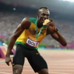 Usain Bolt, nhà vô địch Olympic