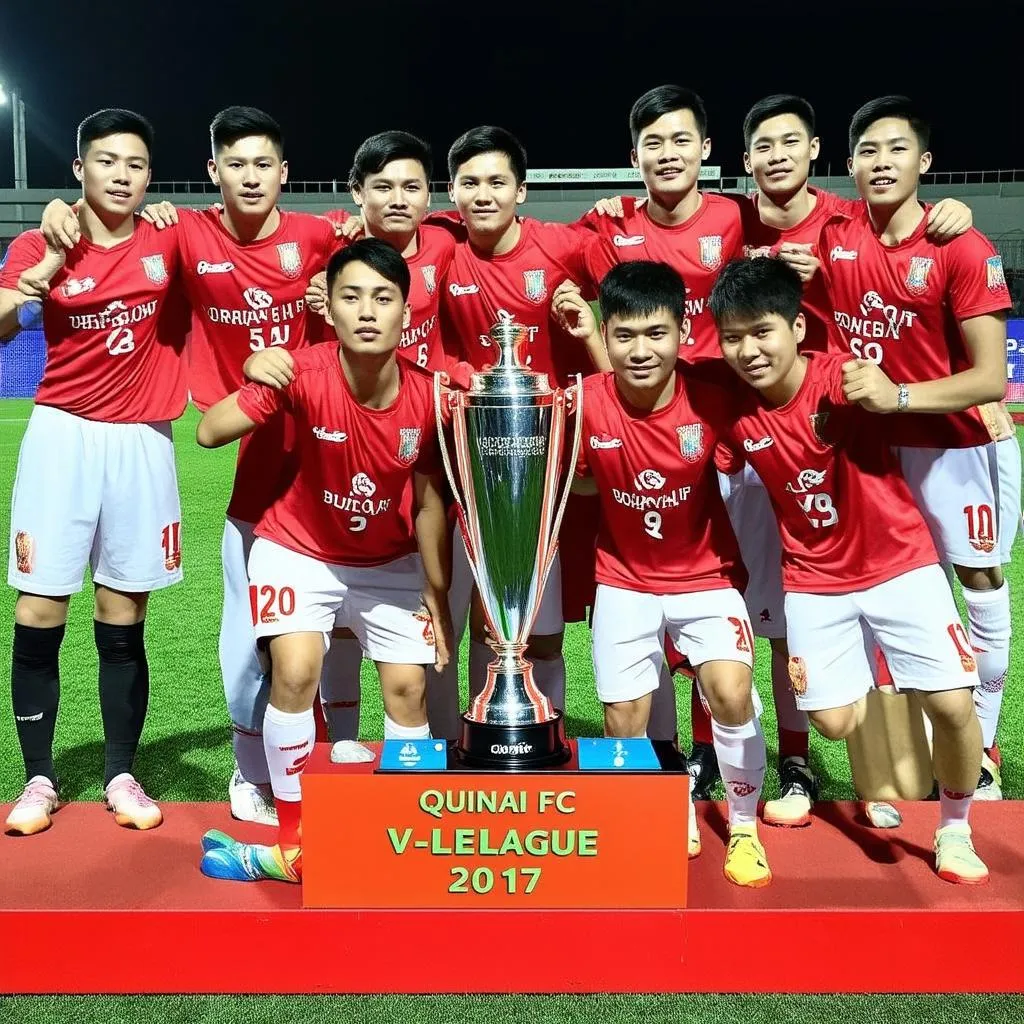 Vô địch V-League 2017