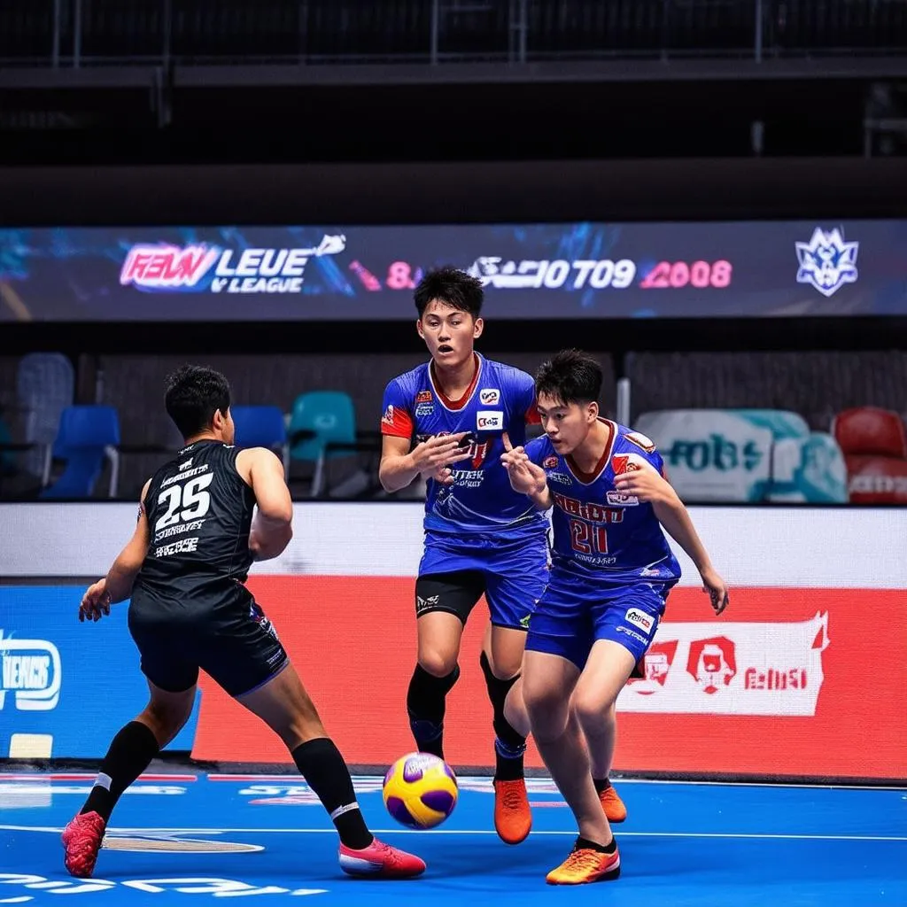 Trận đấu đỉnh cao V-League 2019