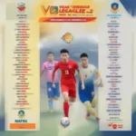 Lịch thi đấu V-League 2023 hôm nay