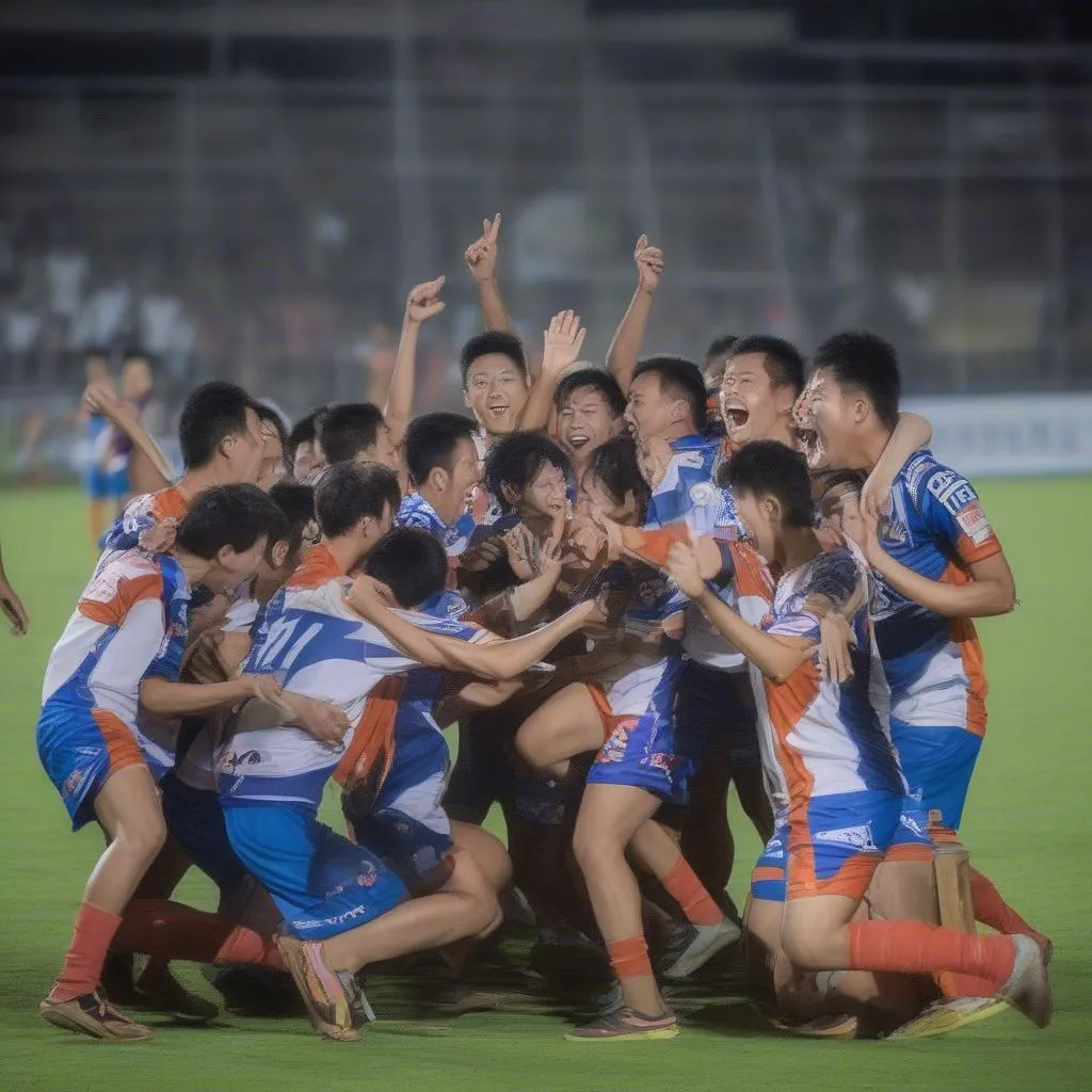 Giải đấu V-League: CLB nhỏ bất ngờ đánh bại "ông lớn"