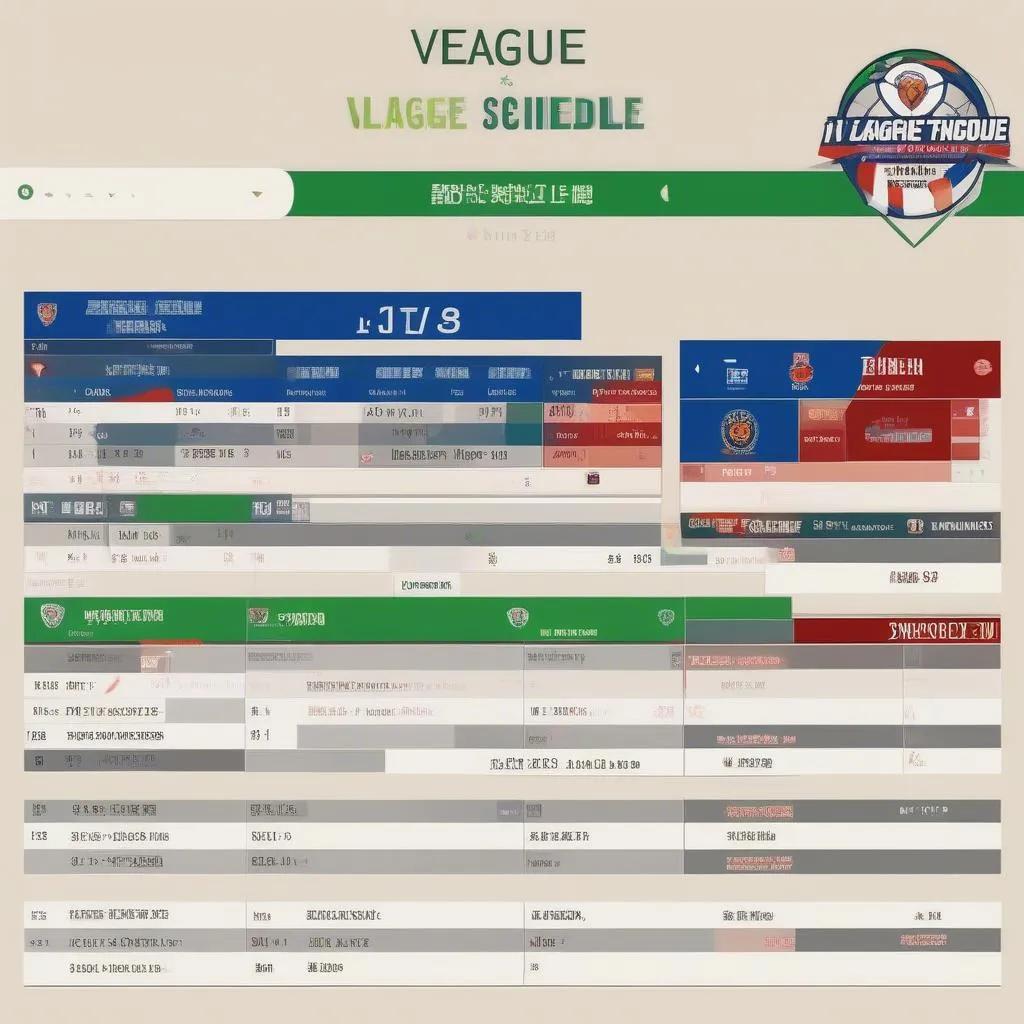 V-League - Lịch thi đấu