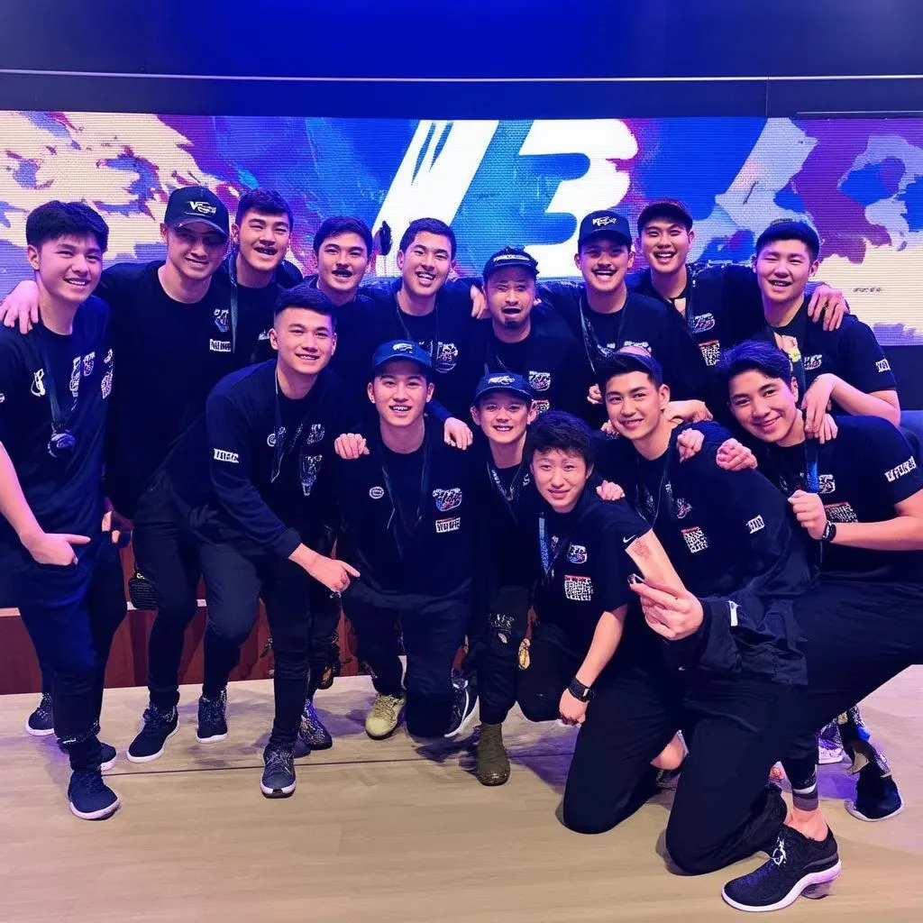 V33 Esports Vô Địch AWC 2019