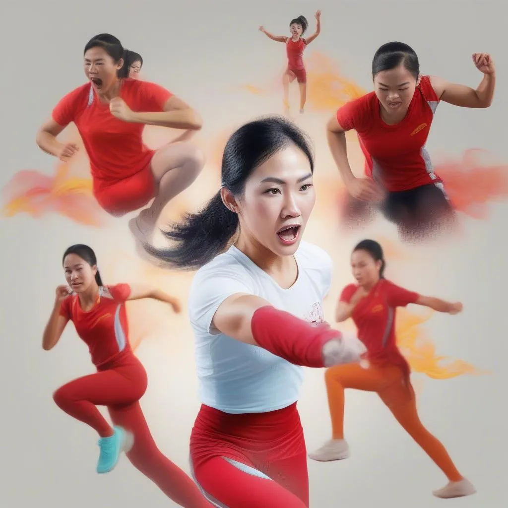 Vận động viên aerobic Việt Nam