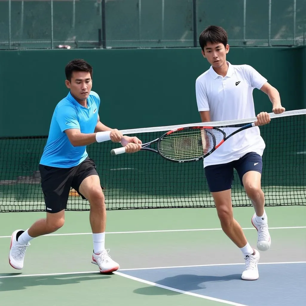 Vận động viên tennis Việt Nam