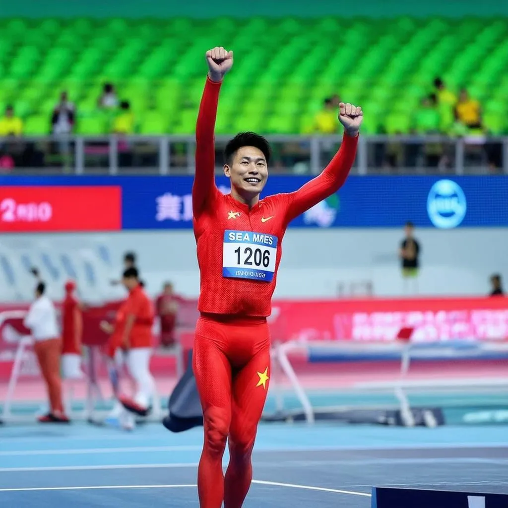 Vận động viên Việt Nam Sea Games 30 2019