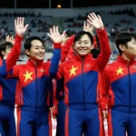 Vận động viên Việt Nam thi đấu Olympic