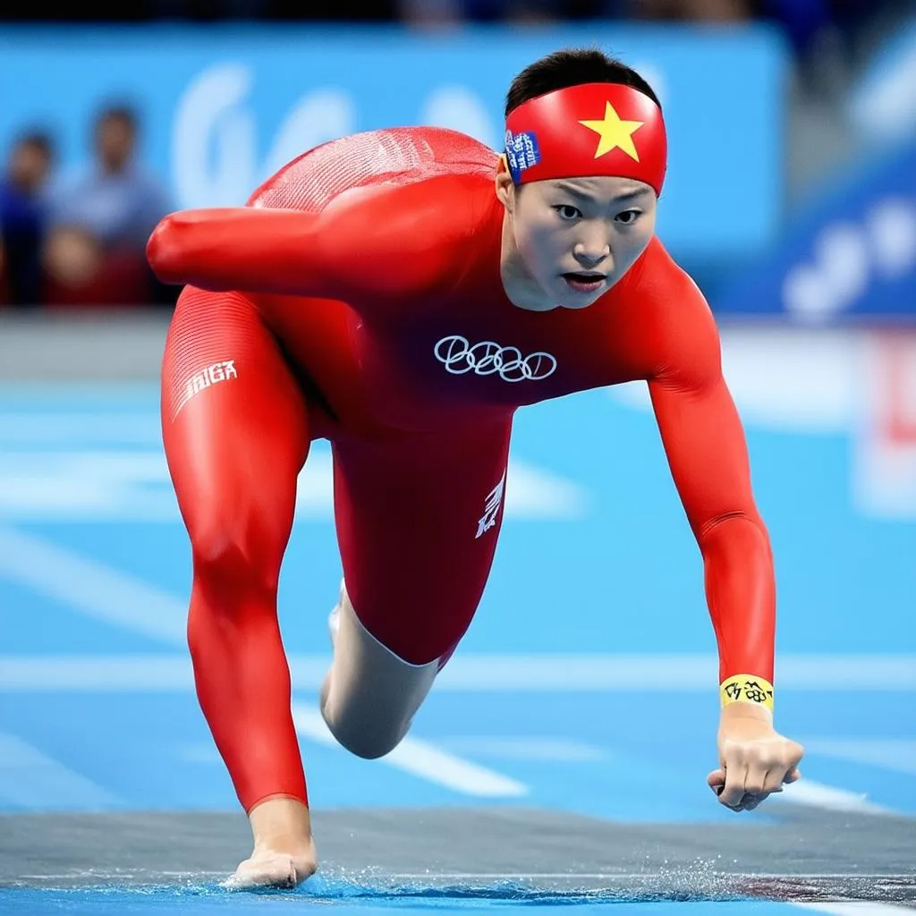 Vận động viên Việt Nam thi đấu tại Olympic Tokyo