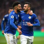 Bộ đôi tấn công Vardy - Mahrez