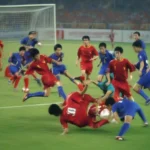 U23 Việt Nam Thi Đấu Chung Kết Sea Games 2003 với Thái Lan