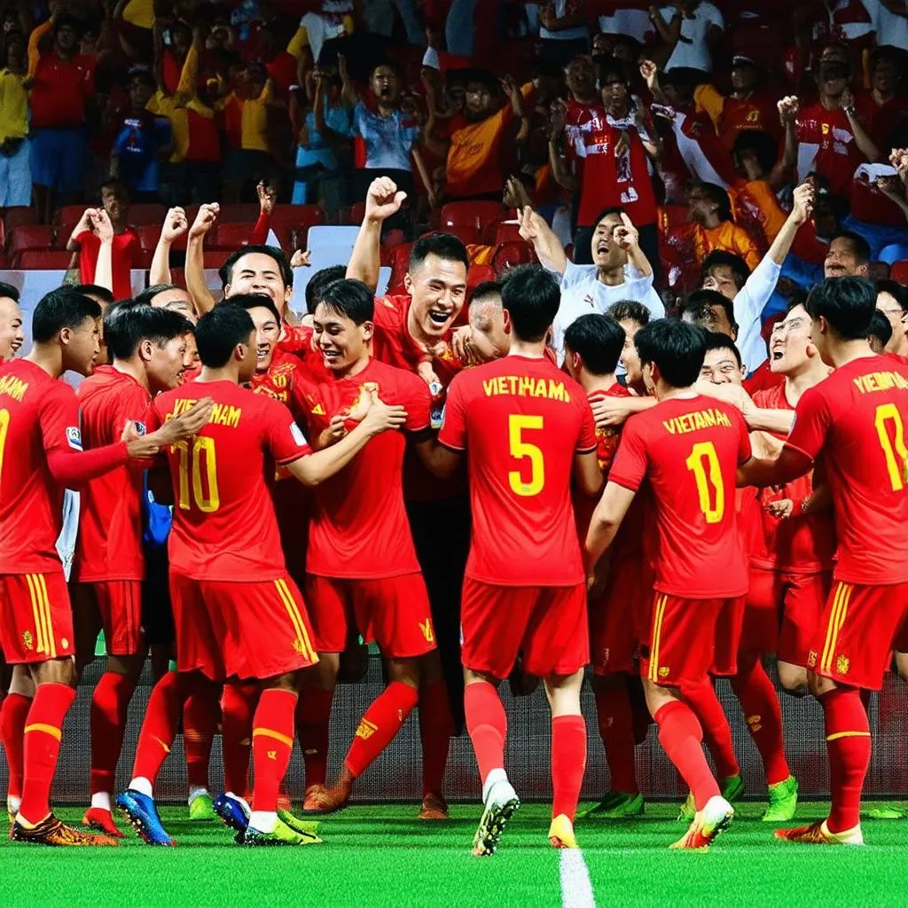 Vietnam Football Team