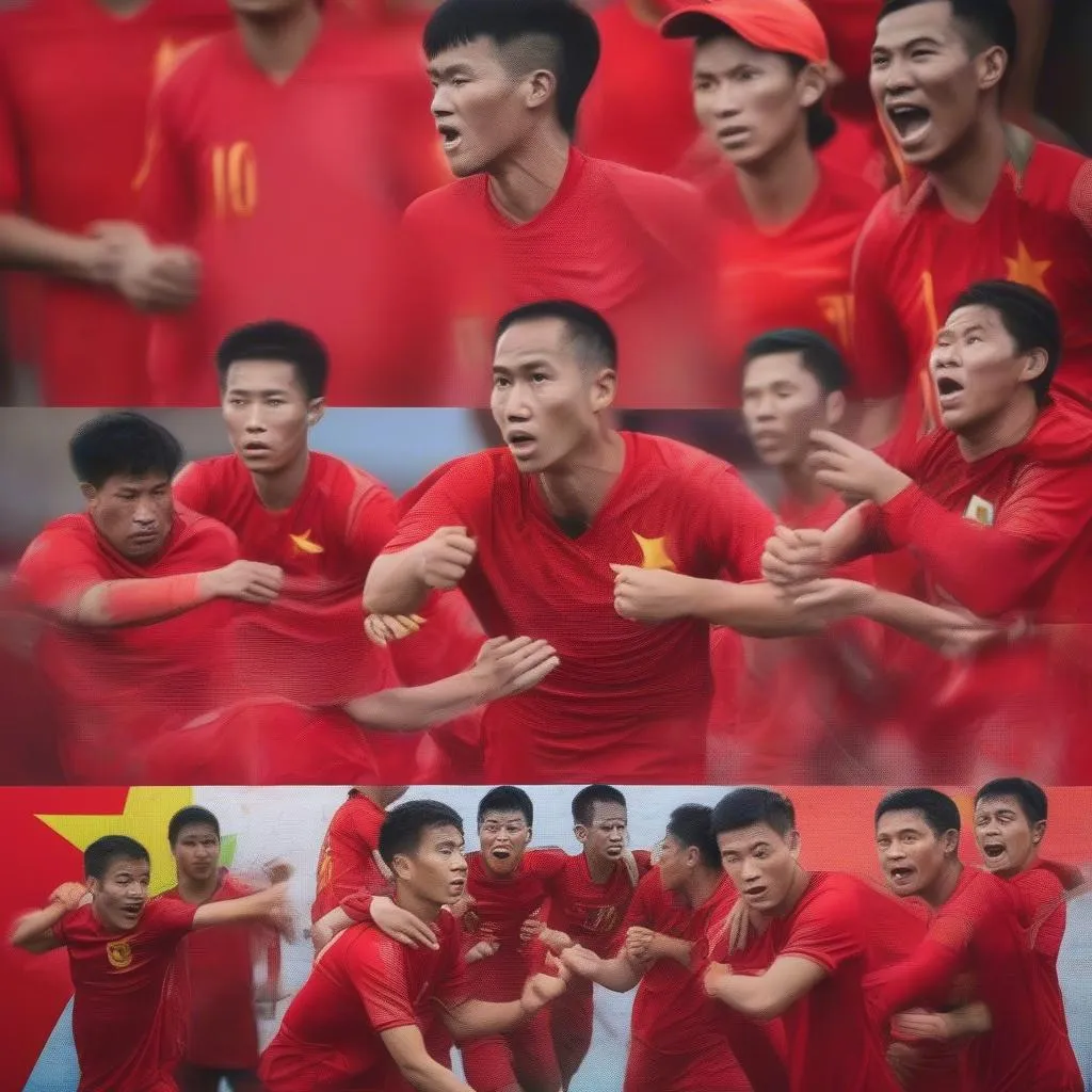 The Vietnamese National Football Team