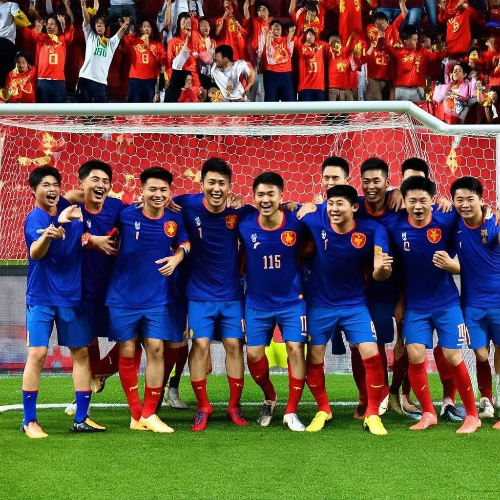 Việt Nam thi đấu Asian Cup 2019