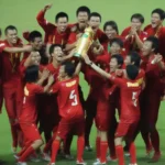 Hình ảnh đội tuyển Việt Nam vô địch AFF Cup 2008