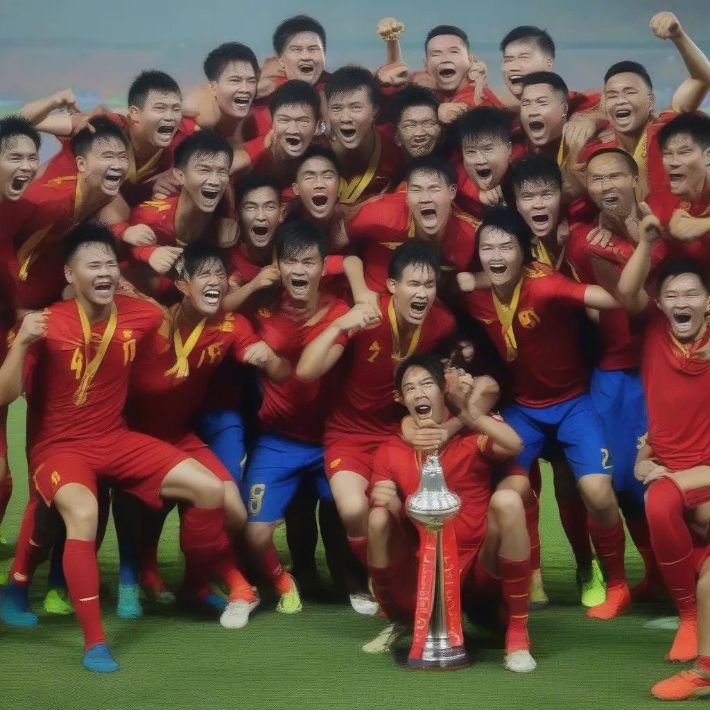 Phân tích lịch sử - Việt Nam vô địch AFF Cup 2018